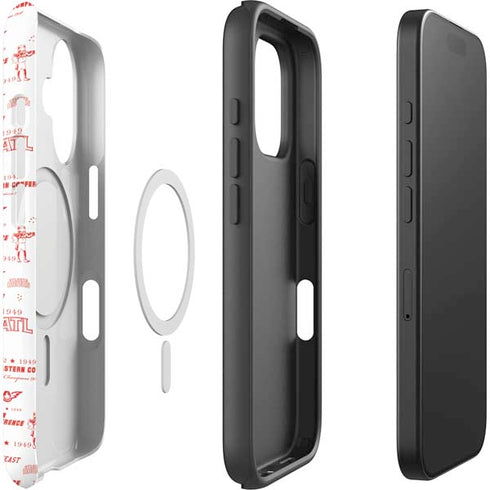 NBA Atlanta Hawks Blast iPhone 16 Plus Magsafe Impact Case